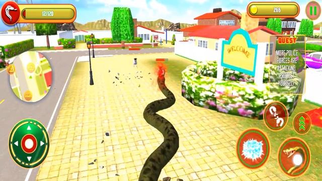 Snake Game Video #googlegames - Android Ios Gameplay смотреть онлайн