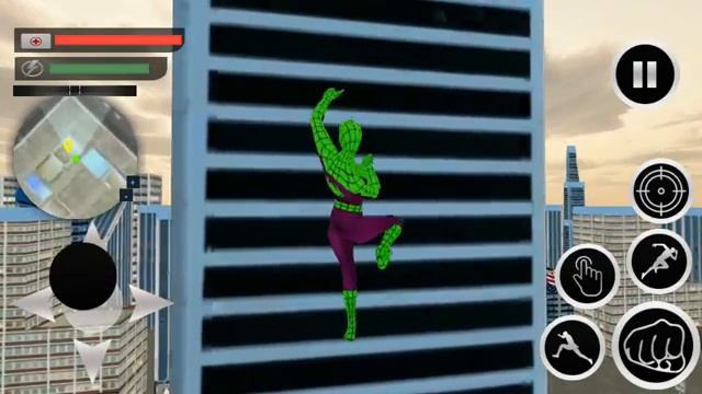 Super Spider Gangster Hero | Spider Hero City Revenge - Android GamePlay смотреть онлайн