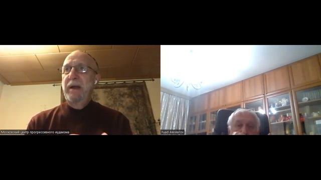 Сеуда Шлишит. Глава 12. Ваехи /24. Собеседники: профессор Фуад Алескеров, раввин Александр Лысковой.