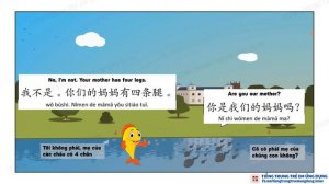 mini story ⧸ 小故事 YCT1⧸Мини история Головастики на китайском