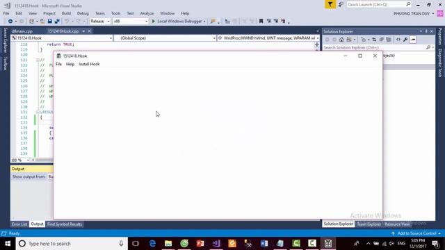 demo bài tập ứng dụng hook Win32 API смотреть онлайн