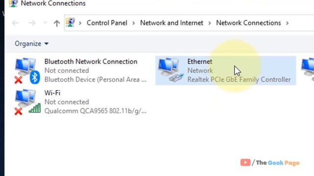 No internet access but ethernet connected смотреть онлайн