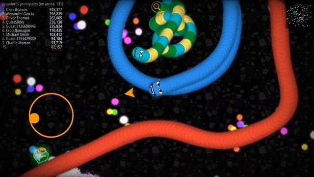 Zona Gusanera.io-(Gameplay 5)-Numero 1 En Infinito смотреть онлайн