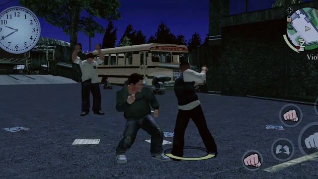 Bully AE Mod Fighting Style Boxing смотреть онлайн