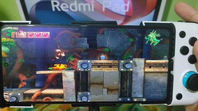 YUZU ANDROID II DONKEY KONG COUNTRY TROPICAL FREEZE II POCO F5 II SNAPDRAGON 7+ GEN 2 смотреть онлайн