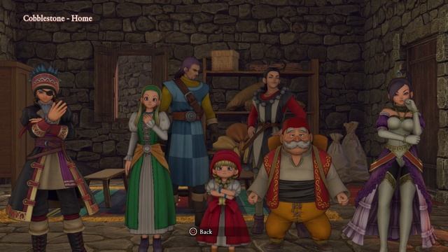 Dragon Quest XI: Echoes of an Elusive Age- Marrying Gemma [Post-Game] смотреть онлайн