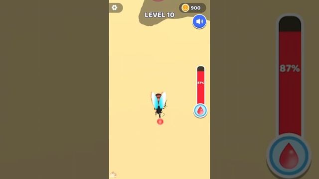 Mosquito Bite 3D - All Levels Gameplay Android, iOS (Level 1-21) смотреть онлайн
