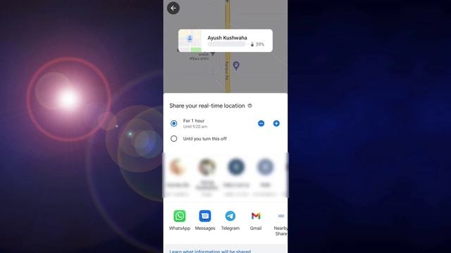 How to share Google map location on WhatsApp | WhatsApp location | смотреть онлайн