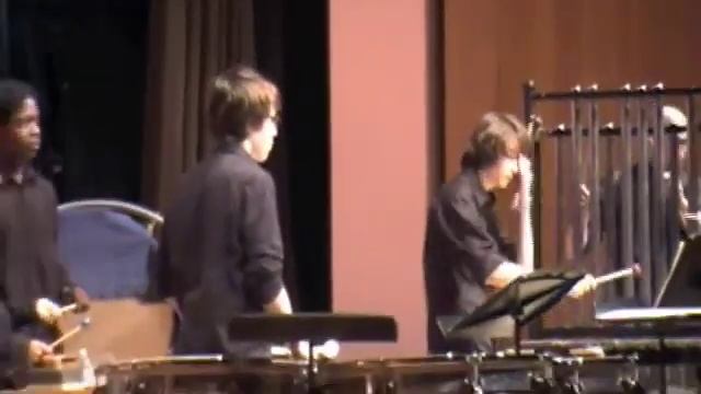 John Beck's Concerto for Timpani and Percussion Ensemble смотреть онлайн