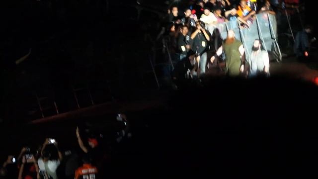 [101014] The Wyatt Family’s Luke Harper and Erik Rowan Entrance WWE Kuala Lumpur Malaysia смотреть онлайн