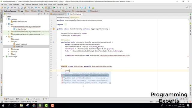 (OLD SERIES) Sound Recorder App For Android Part 4 (MainActivity) смотреть онлайн