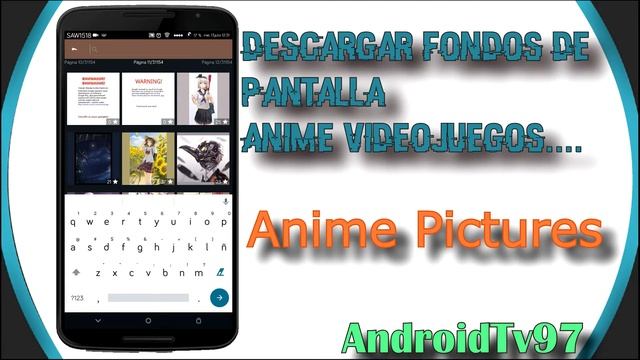 Descargar Fondos De Pantalla Anime,Videojuegos,Series Para tu Android/ Download wallpapers смотреть онлайн
