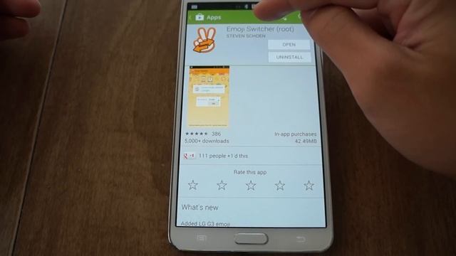 Replace Samsung's Emoji Icons with Apple iOS or Google Emoji [How-To] смотреть онлайн