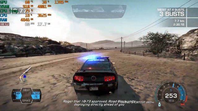 Need for Speed Hot Pursuit 2010 on ASUS TUF FX505DT | Ryzen 5 3550H | GTX 1650 | 8GB DDR4 смотреть онлайн