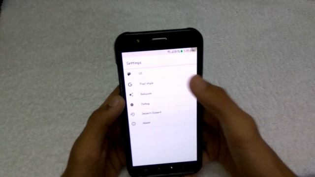 Google Pixel Launcher with Icon pack Without root and Nova launcher!!!! смотреть онлайн