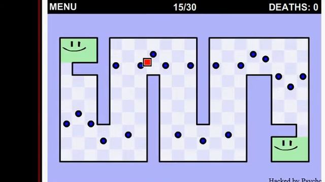The Worlds Hardest Game Hack смотреть онлайн