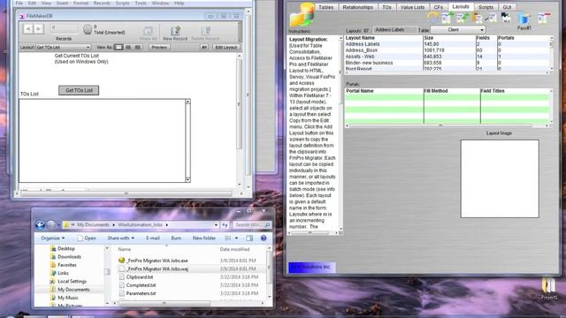 Creating FileMaker Layouts with FmPro Migrator [Windows] смотреть онлайн