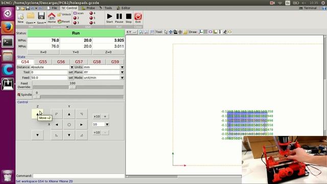 Using bCNC with Cyclone PCB Factory смотреть онлайн