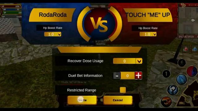 WALK ONLINE MOBILE archer Pow skill preview смотреть онлайн