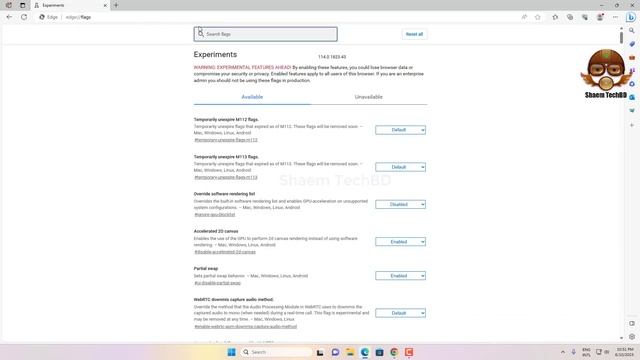 How to Enable Tabs Blur and Rounded Corners on Microsoft Edge смотреть онлайн