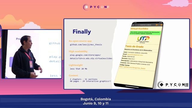 Leonardo Calderon - Why build a mobile app in Python? смотреть онлайн