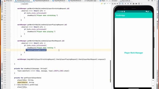 How to use Foreground Services with notification in Android under 5 mins смотреть онлайн