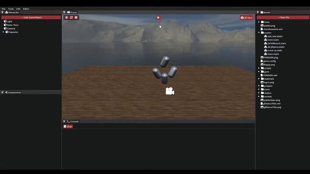 C++ OpenGL Game Engine | Scene States + New scene panel UI смотреть онлайн