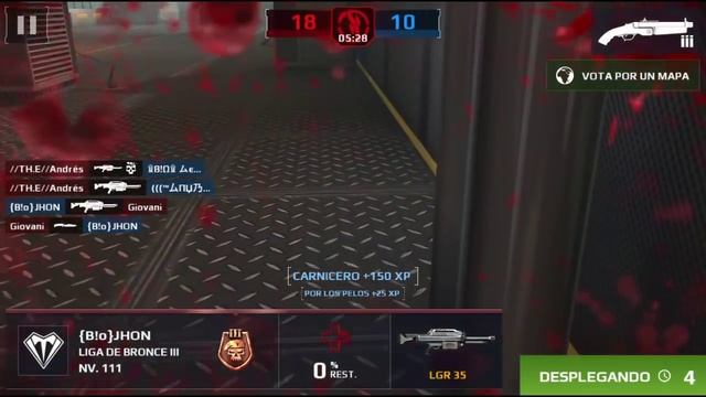 Squad Battle TH.E THRAZO vz BIO MC5 windows смотреть онлайн