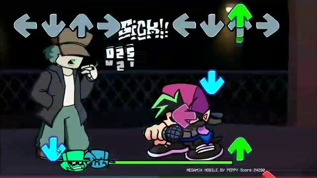 Friday night funkin Garcello Neo Android Optimization hitbox смотреть онлайн