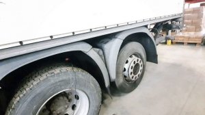 MAN TGA ошибка по ECAS.