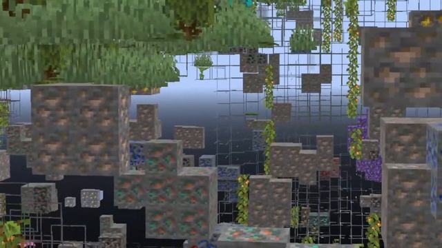 The Best X-Ray Texture Pack Minecraft 1.18 смотреть онлайн