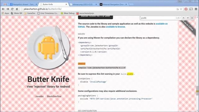 Material Navigation Drawer - Tutorial смотреть онлайн