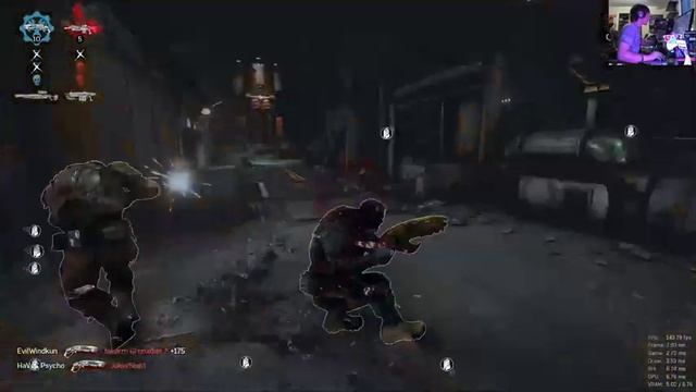 Gears of War 4 PC Pre-Release day 1 MP Livestream - WinD of AE смотреть онлайн