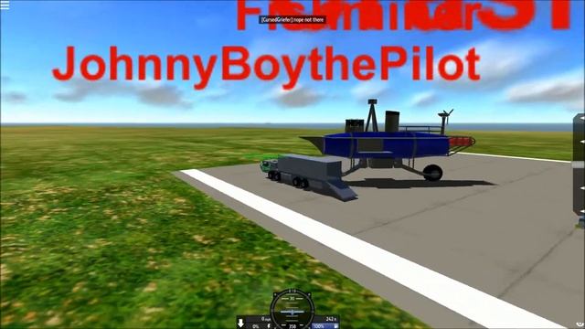 SimplePlanes MP Truck loading смотреть онлайн