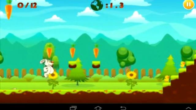 Bunny Run for Android смотреть онлайн