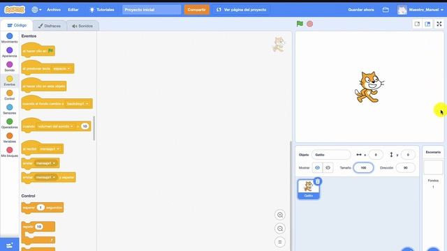 ENTORNO BÁSICO DE SCRATCH 3.0. EDUCACIÓN PRIMARIA смотреть онлайн