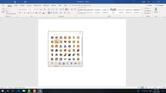 Shortcut Key to Inset Emojis Any Where in Windows 10 Pc смотреть онлайн