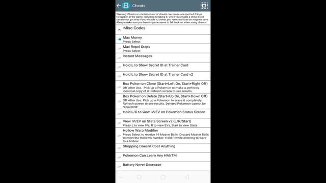 secret cheats trick drastic emulator for Pokemon black version 2 смотреть онлайн