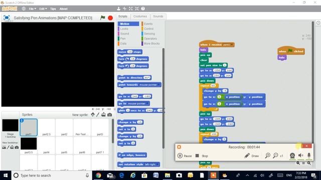 How to download and Install scratch 2 | Learning scratch | PART-1 | Downloading and introduction смотреть онлайн