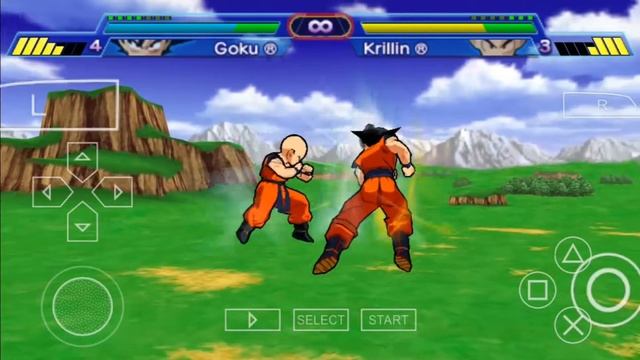 Dragon Ball Z Shin Budokai - Para Android смотреть онлайн