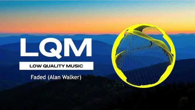 Faded (Low Quality Version) | Alan Walker | NCS | Low Quality Music #LowQualityMusic #android