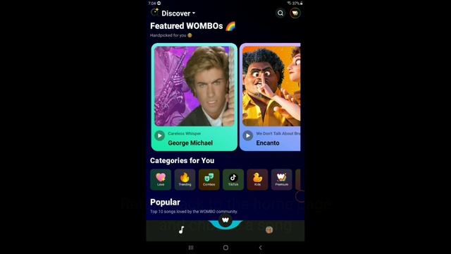 [TUTORIAL FOR BEGINNERS] How to make selfies sing with Wombo! смотреть онлайн