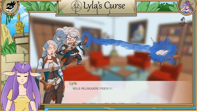 Magic! In Lyla's Curse Part 1 Magic School смотреть онлайн