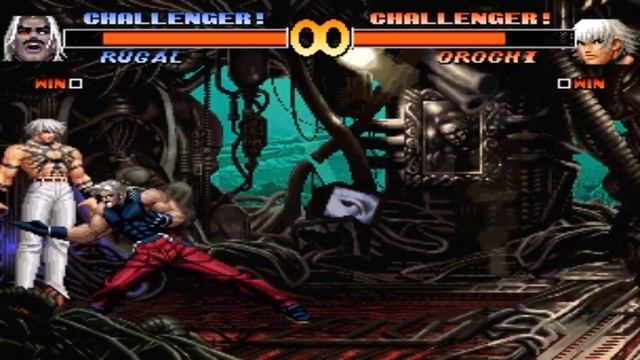 [TAS] Rugal VS Orochi (KoF '98 AE) смотреть онлайн