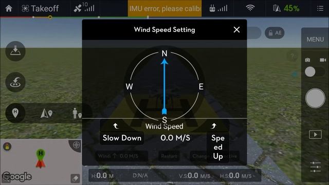 DJI Flight Simulator on Android смотреть онлайн