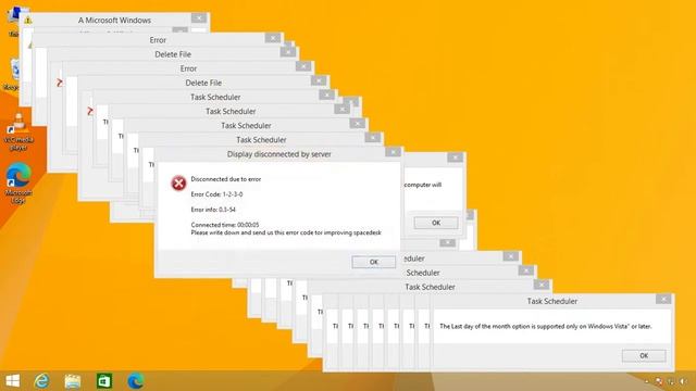 Windows 8.1 Crazy Error Preview смотреть онлайн