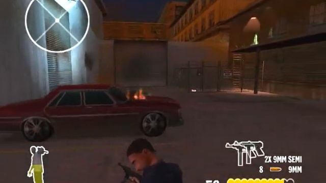 25 To Life Gameplay on Pentium 4/ATI Radeon 4650/2GB RAM/WINDOWS 7 x86 смотреть онлайн