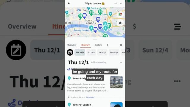 How to use the Wanderlog app to plan your next trip смотреть онлайн