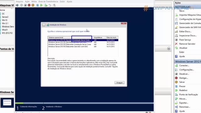 Como Instalar Corretamente o Windows Server 2012 R2 смотреть онлайн