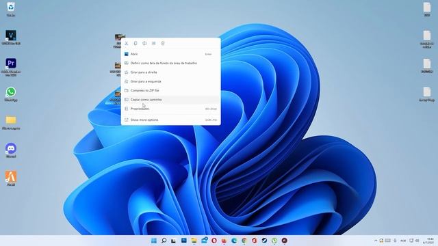 Como Copiar e Colar Fotos Videos e Arquivos e Pastas no Windows 11 смотреть онлайн